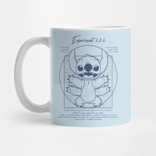 Vitruvian Stitch Mug